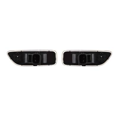 Rareelectrical - New Pair Of Side Marker Lights Compatible With Volvo S60 2001-2008 Vo2571102 30722641-5 30722642-3 - Image 2