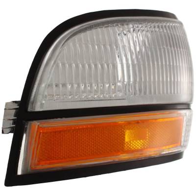 Rareelectrical - Passenger Side Front Side Marker Compatible With 1991-1996 Buick Lesabre Limited 3.8L (92-96) Park - Image 2