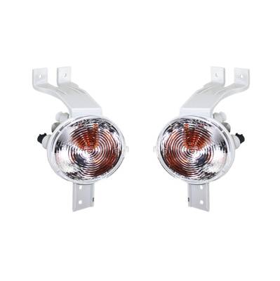 New Pair Of Turn Signal Lights Compatible With Mini Cooper 2002-2006 Mc2521101 63137165861 Mc252110