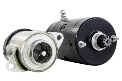 Rareelectrical - New Starter & Solenoid Compatible With Harley Davidson Touring Compatible With Tour Glideflt - Image 1