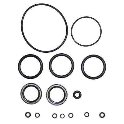 Omc Cobra 4-Cylinder Gearcase Seal Kit Compatible With 2.3L 3.0L 2.5L Sterndrive 1986-1990 Lower