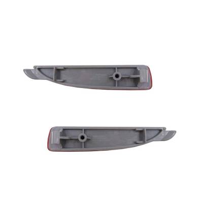 Rareelectrical - New Reflector Light Pair Compatible With Mazda Sedan 2014-16 2017 D350515l0e D350515m0e D350-51-5L0e - Image 2