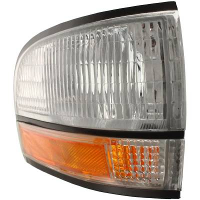 Rareelectrical - Passenger Side Front Side Marker Compatible With 1991-1996 Buick Park Avenue Base 3.8L (91-96) Park - Image 1
