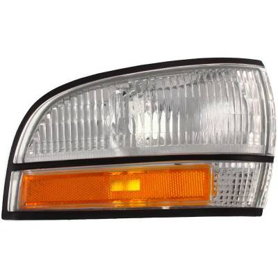 Rareelectrical - Passenger Side Front Side Marker Compatible With 1991-1996 Buick Park Avenue Base 3.8L (91-96) Park - Image 3