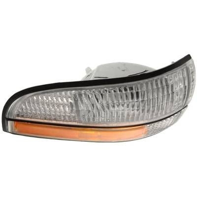 Rareelectrical - Passenger Side Front Side Marker Compatible With 1991-1996 Buick Park Avenue Base 3.8L (91-96) Park - Image 5