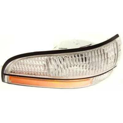 Rareelectrical - Passenger Side Front Side Marker Compatible With 1991-1996 Buick Park Avenue Base 3.8L (91-96) Park - Image 6