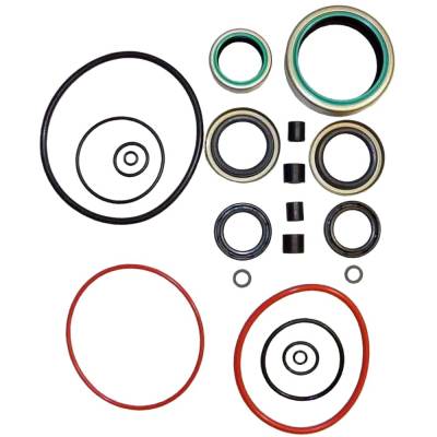 Mercruiser Bravo I Ii Iii Gearcase Seal Kit Compatible With Bravo X Xr Sterndrive Lower Unit