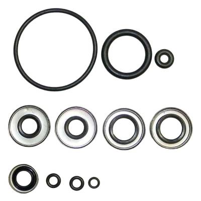 1974-2007 Johnson Evinrude 8-15Hp Seal Kit Compatible With 2-Cyl Cross Flow 2.188" Bore 2-Stroke
