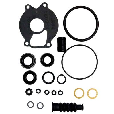 1980-1983 18Hp 25Hp 2-Cylinder 2-Stroke Lower Unit Seal Kit Compatible With Mercury Mariner Outboard