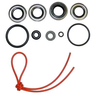 Johnson Evinrude 25Hp Cross Flow Lower Unit Seal Kit Compatible With 2-Cyl 3.000" Bore 2-Stroke