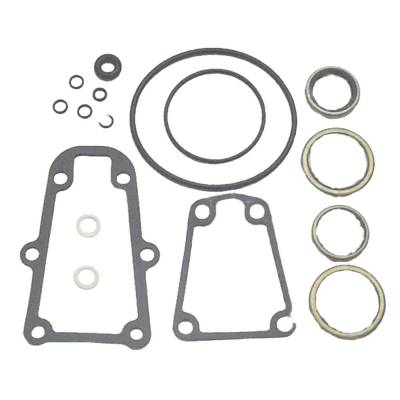 Johnson Evinrude V4 85-140Hp Lower Unit Seal Kit Compatible With Cross Flow 3.375" Bore 2-Stroke