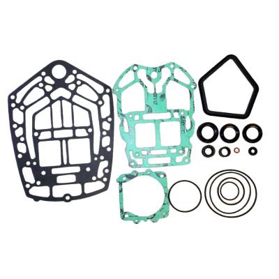 1990-1996 Yamaha 225Hp 250Hp V6 Lower Unit Seal Kit Compatible With 3.544" Bore 2-Stroke Outboard