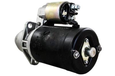 Rareelectrical - New Starter Compatible With 1980-1999 Hatz 1D81 Industrial Engine Bomag Compactor Equipment - Image 2