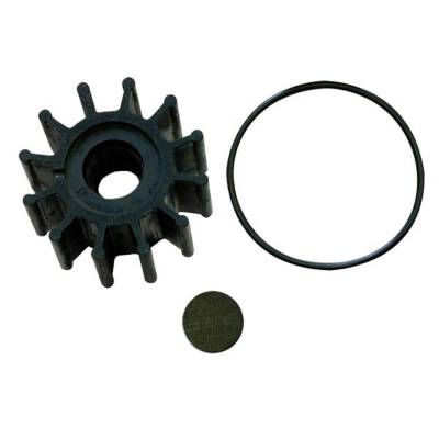 Impeller Compatible With 1999-Up Volvo Penta 3.0L 4.3L 5.0L 5.7L 8.1L V6 V8 Crank Mount Sea Water