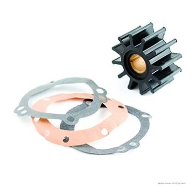 Water Pump Compatible With Omc Cobra Volvo Penta 3.0L 4.3L 5.0L 5.7L 5.8L Sterndrive 4-Cyl Impeller