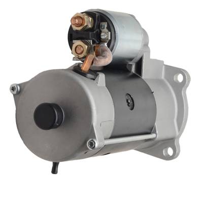 Rareelectrical - 12V 3Kw Starter Fits Claas Mercator 60 75R Fahr Combine M3330 M3360 M980 F3l912 F4l912 F6l912 Deutz - Image 2