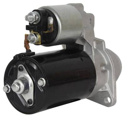 Rareelectrical - 12V 1.1Kw Starter Motor Compatible With Ruggerini Rf Rd Rk Rm Rp Diesel Engines Lombardini Bcs - Image 2