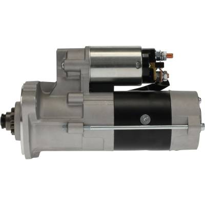 Rareelectrical - 12V 11T 2.2Kw Plgr Starter Motor Compatible With Gehl Ctl70 Mustang Mtl20 Takeuchi Tl140 Isuzu 4Jg1 - Image 4