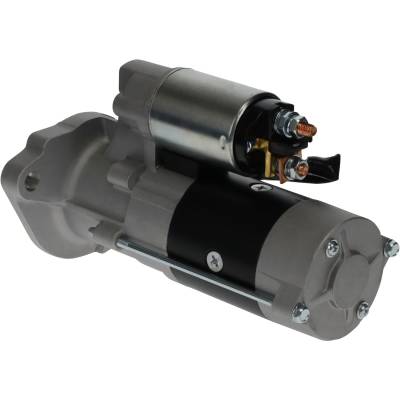 Rareelectrical - 12V 11T 2.2Kw Plgr Starter Motor Compatible With Gehl Ctl70 Mustang Mtl20 Takeuchi Tl140 Isuzu 4Jg1 - Image 6