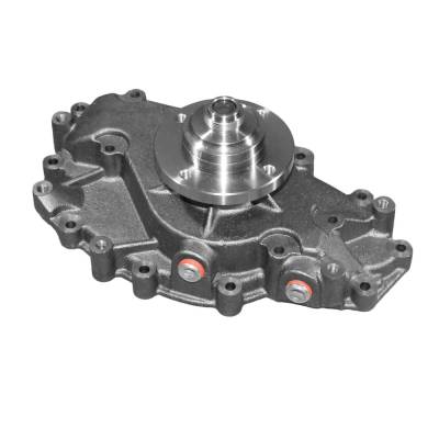 Rareelectrical - New Cooling Water Pump Compatible With 1983-1994 Ford E-350 Econoline Custom Base Xl 6.9L 7.3L V8 - Image 4