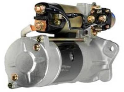 Rareelectrical - New Starter Compatible With Mitsubishi Forklift Fd-35D Fd-35D2 Fd-35Ds Fd-40 Fd-40S6e Fd38 Fd-45D - Image 2