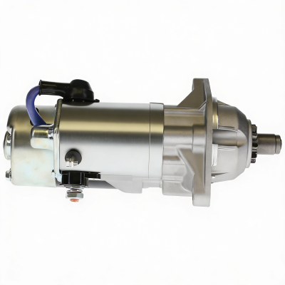 Rareelectrical - Engine Starter Compatible With Komatsu Excavator Pc210-8 Pc210lc-8 Pc210nlc-8 Saa6d107e-1 Cummins - Image 6
