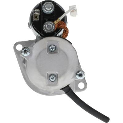 Rareelectrical - 12V Starter Motor Compatible With 2001-2009 B21 Tl Tlb Compact Tractor Backhoe Loader D1005 1.0L - Image 8