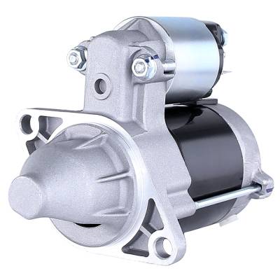 Rareelectrical - Starter Motor Compatible With 1988-2015 John Deere Gator Cs Cx Trail Gator Amt622 Amt626 Bunker Rake - Image 2
