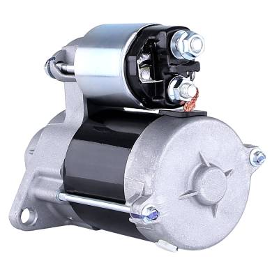 Rareelectrical - Starter Motor Compatible With 1988-2015 John Deere Gator Cs Cx Trail Gator Amt622 Amt626 Bunker Rake - Image 4
