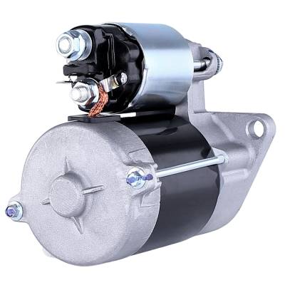 Rareelectrical - Starter Motor Compatible With 1988-2015 John Deere Gator Cs Cx Trail Gator Amt622 Amt626 Bunker Rake - Image 6