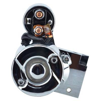 Rareelectrical - New Chrome Starter Compatible With Chevrolet K20 Pickup 5.0L 5.3L 5.4L 1968 Panel S114823sbx - Image 2