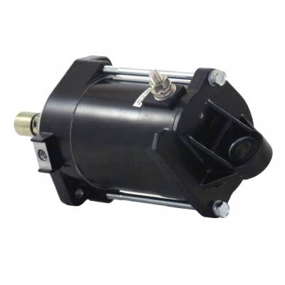 Rareelectrical - New Starter Compatible With Yamaha Outboard F60tlr F60tjr 60Hp 4-Stroke 2002-2004 F50tlr 50Hp T50tlr - Image 2