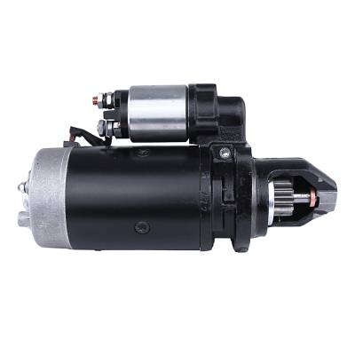 Rareelectrical - New Starter Motor Compatible With John Deere Tractor Farm 2000 2100 Zetor 69-185-771 69185771 - Image 7