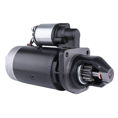 Rareelectrical - New Starter Motor Compatible With John Deere Tractor Farm 2000 2100 Zetor 69-185-771 69185771 - Image 8
