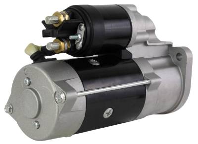 Rareelectrical - New Starter Motor 12 Volt Cw 10 Tooth Plgr Compatible With 2008-2013 John Deere 5083E 5093E 5095Mh - Image 2