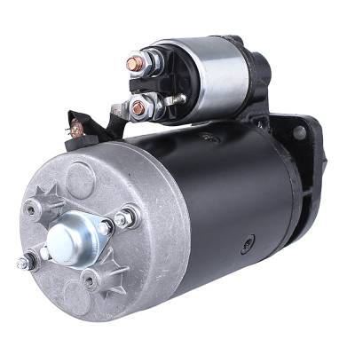 Rareelectrical - New Starter Motor Compatible With John Deere Tractor Farm 2200 2400 Zetor 443-115-145-020 - Image 6