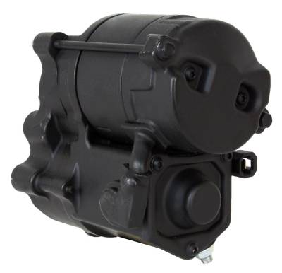 Rareelectrical - Starter Motor 12V 9T Compatible With Harley Davidson Xl Sportster Buell S1 S2 S3 M2 X1 Lightning - Image 2