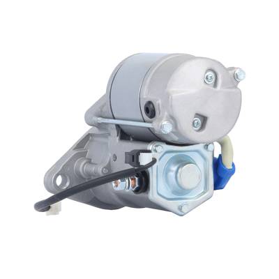 Rareelectrical - 12V Starter Motor Compatible With 1984-1985 Toyota Celica 2.4L 4Runner Pickup Forklift 7Fgj35 Cw - Image 2