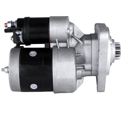 Rareelectrical - New 12V Gear Reduction Starter Motor Compatible With Minsk Tractors Paz 24063708000 Ct212a - Image 2
