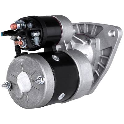 Rareelectrical - New 12V Gear Reduction Starter Motor Compatible With Minsk Tractors Paz 24063708000 Ct212a - Image 3