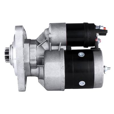 Rareelectrical - New 12V Gear Reduction Starter Motor Compatible With Minsk Tractors Paz 24063708000 Ct212a - Image 5