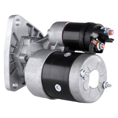 Rareelectrical - New 12V Gear Reduction Starter Motor Compatible With Minsk Tractors Paz 24063708000 Ct212a - Image 8