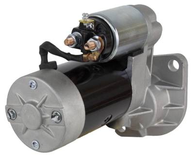 Rareelectrical - Starter Motor Compatible With 1996-2002 Carrier Transicold Isuzu 2.2 Di Thermo King Sb-210 Sb-Ii Sr - Image 2