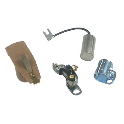 Tune Up Kit Compatible With 1970-1977 Mercruiser 215 225 888 Ford 302 V8 Stern Drive Autolite