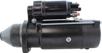Rareelectrical - Starter Motor Compatible With 1997-2006 John Deere 6020 6120 6215 6220 6320 6420 Tractor 4045 Diesel - Image 2