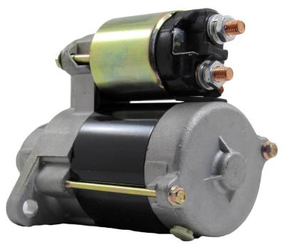 Rareelectrical - New Starter Motor Compatible With Kawasaki Utility Vehicle Kaf300 Mule Km-21163-2109 21163-2109 - Image 2
