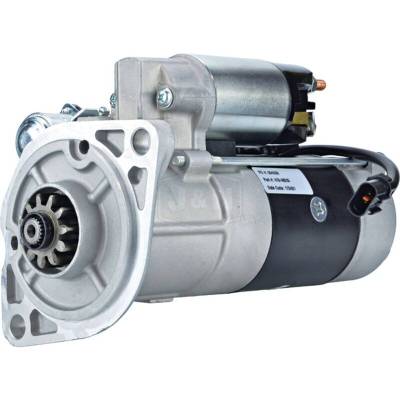 Rareelectrical - OEM Starter Motor Compatible With Kobelco Backhoe 909 6D20 M3t95171 Me087521d - Image 2