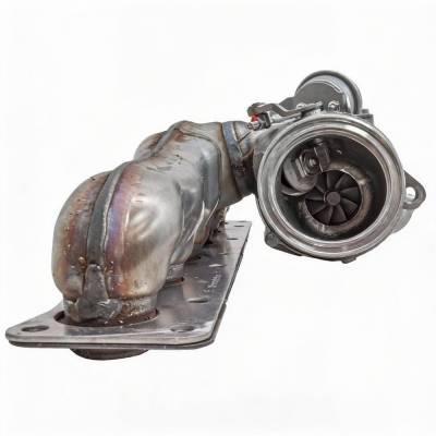 Rareelectrical - New Turbocharger Compatible With Bmw X5 3.0L N55b30 By Part Numbers 18539880004 001570865 - Image 4