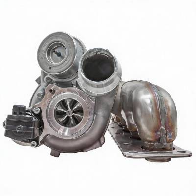 Rareelectrical - New Turbocharger Compatible With Bmw X1 3.0L N55b30 By Part Numbers 1853-988-0004 18539700000 - Image 3