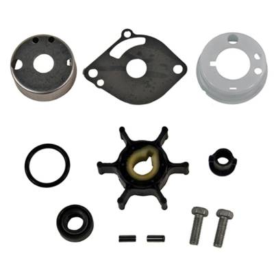 Water Pump Compatible With 1984-1998 Yamaha 2Hp 1-Cyl 2-Stroke Outboard Motor Yamaha 2Mshd 2Hp